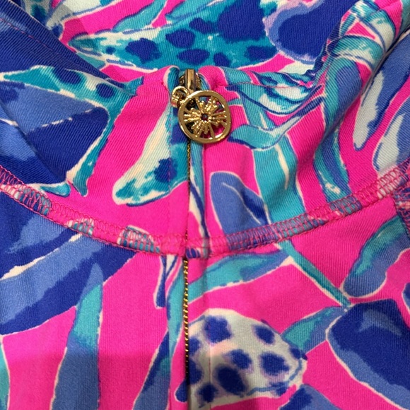 Lilly Pulitzer Luxletic Popover - Picture 2 of 11